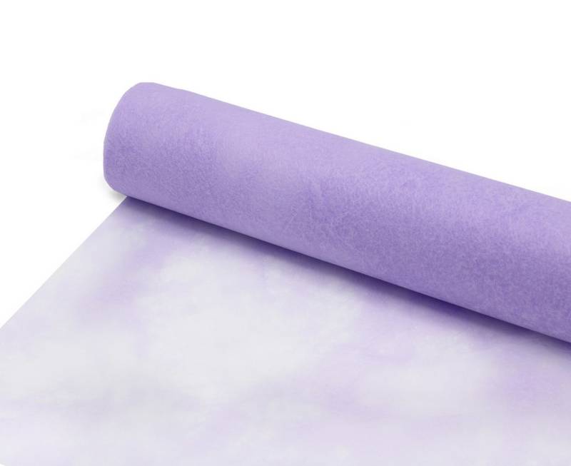 Deko AS Tischläufer Sizocloud® Tischläufer lavendel 60cm Rolle 25 Meter 57-600-25-006 (1-tlg, 1 Rolle Tischläufer), Strapazierfähig von Deko AS