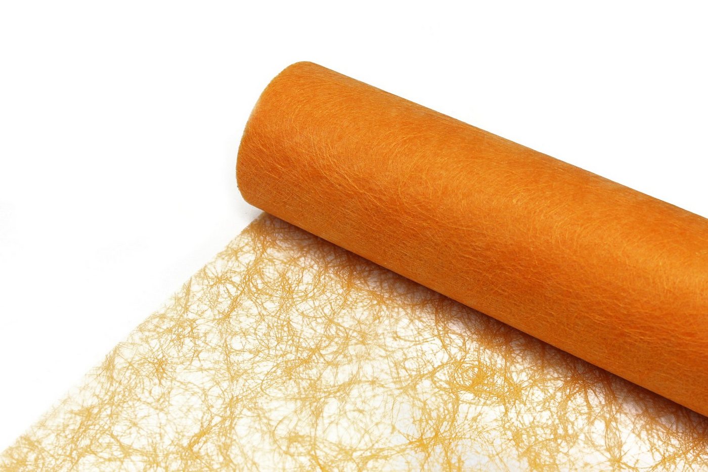 Deko AS Tischläufer Sizoflor Tischband apricot 20 cm Rolle 25 Meter 60 018-R… (1-tlg, 1 Rolle Tischläufer), Strapazierfähig Deko AS Tischläufer Sizoflor Tischband apricot 20 cm Rolle 25 Meter 60 018-R… (1-tlg, 1 Rolle Tischläufer), Strapazierfähig von Deko AS