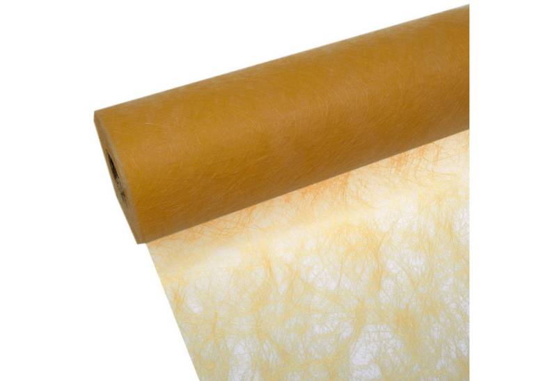 Deko AS Tischläufer Sizoflor Tischläufer apricot 60 cm Rolle 25 Meter 60 018-R (1-tlg, 1 Rolle Tischläufer), Strapazierfähig Deko AS Tischläufer Sizoflor Tischläufer apricot 60 cm Rolle 25 Meter 60 018-R (1-tlg, 1 Rolle Tischläufer), Strapazierfähig von Deko AS