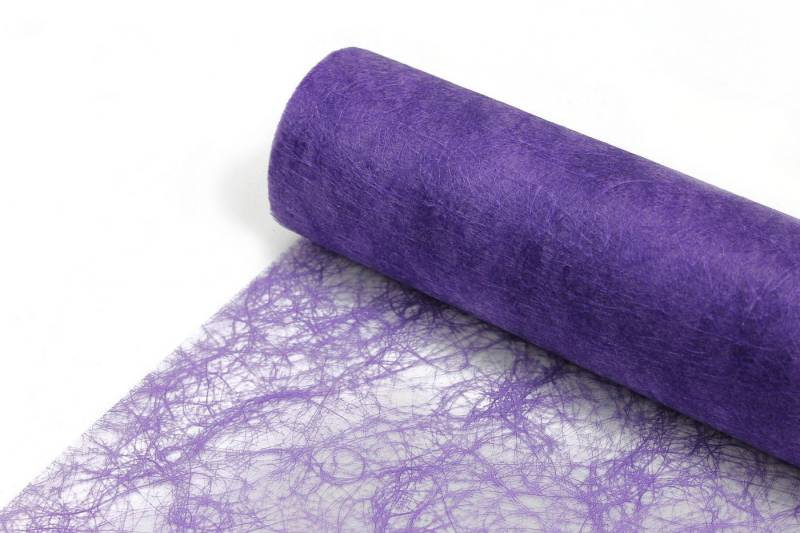 Deko AS Tischläufer Sizoflor Tischband flieder 7,9 cm Rolle 50 Meter - 60-79-50-038 (1-tlg, 1 Rolle Tischläufer), Strapazierfähig Deko AS Tischläufer Sizoflor Tischband flieder 7,9 cm Rolle 50 Meter - 60-79-50-038 (1-tlg, 1 Rolle Tischläufer), Strapazierfähig von Deko AS