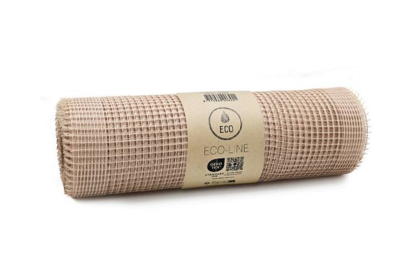 Deko AS Tischläufer Sizonet® Line Tischläufer walnuss 30cm 20m- 83-300-20-039 (1-tlg, 1 Rolle Tischläufer), Strapazierfähig von Deko AS