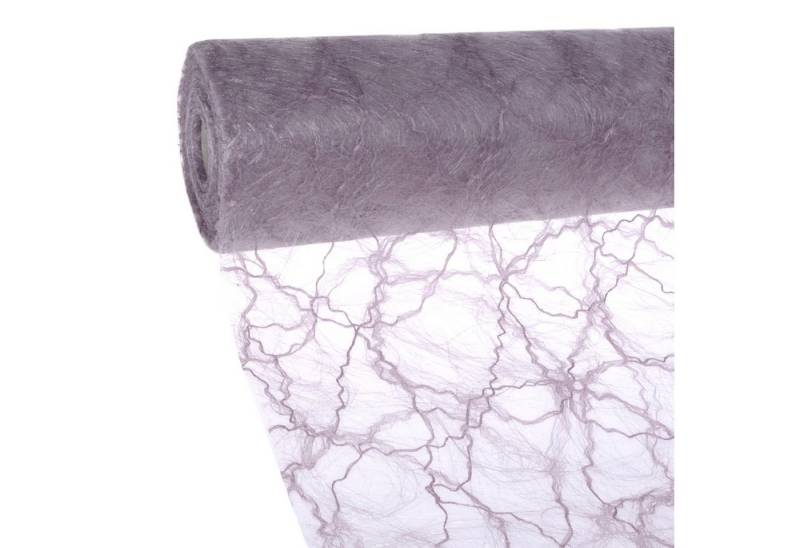 Deko AS Tischläufer Sizotwist Tischband - Tischläufer - Pastellviolett - 30 cm Breite - 2 (1-tlg, 1 Rolle Tischläufer), Strapazierfähig Deko AS Tischläufer Sizotwist Tischband - Tischläufer - Pastellviolett - 30 cm Breite - 2 (1-tlg, 1 Rolle Tischläufer), Strapazierfähig von Deko AS