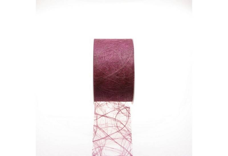 Deko AS Dekoobjekt Sizoweb Tischband - Hussenband - bordeaux 7,9 cm - 50 Meter auf der R Deko AS Dekoobjekt Sizoweb Tischband - Hussenband - bordeaux 7,9 cm - 50 Meter auf der R von Deko AS