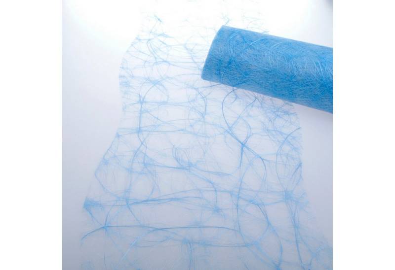 Deko AS Dekoobjekt Sizoweb Tischband Wellenschnitt hellblau ca. 25 cm Rolle 25 Meter 64W Deko AS Dekoobjekt Sizoweb Tischband Wellenschnitt hellblau ca. 25 cm Rolle 25 Meter 64W von Deko AS