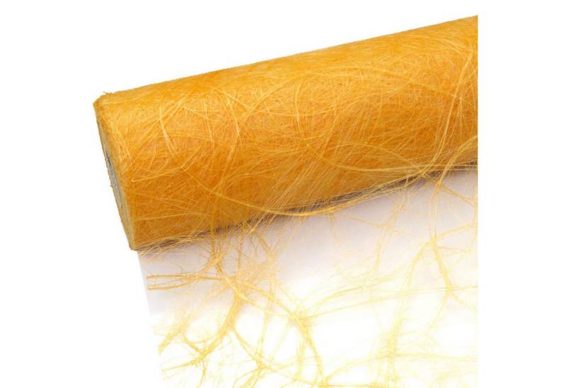 Deko AS Tischläufer Sizoweb Tischläufer - apricot - 30 cm - 25 m 64 018-R 300 (1-tlg, 1 Rolle Tischläufer), Strapazierfähig von Deko AS