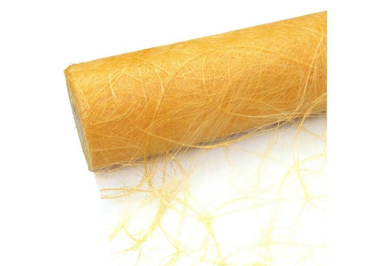 Deko AS Tischläufer Sizoweb Tischläufer - apricot 60 cm breit - 25 m lang - 64 018-R (1-tlg, 1 Rolle Tischläufer), Strapazierfähig von Deko AS