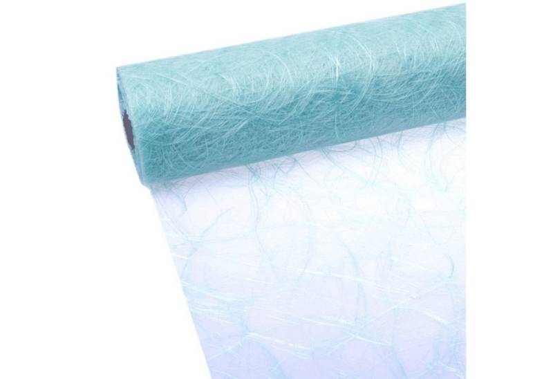 Deko AS Tischläufer Sizoweb Tischläufer - eisblau - 20 cm - 25 m/ auf der Rolle - 64-200- (1-tlg, 1 Rolle Tischläufer), Strapazierfähig Deko AS Tischläufer Sizoweb Tischläufer - eisblau - 20 cm - 25 m/ auf der Rolle - 64-200- (1-tlg, 1 Rolle Tischläufer), Strapazierfähig von Deko AS