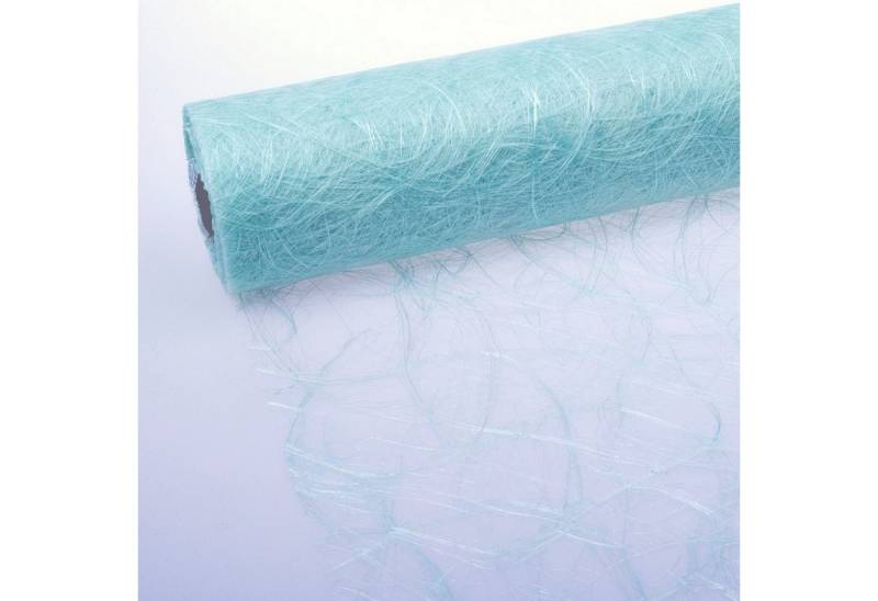 Deko AS Tischläufer Sizoweb Tischläufer - eisblau - 30 cm - 5 Meter auf der Rolle - 64-… (1-tlg, 1 Rolle Tischläufer), Strapazierfähig von Deko AS