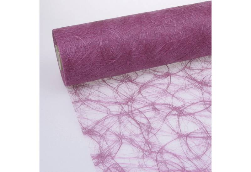 Deko AS Tischläufer Sizoweb Tischläufer - erika - 60 cm - extra breit - 25 Meter auf der (1-tlg, 1 Rolle Tischläufer), Strapazierfähig Deko AS Tischläufer Sizoweb Tischläufer - erika - 60 cm - extra breit - 25 Meter auf der (1-tlg, 1 Rolle Tischläufer), Strapazierfähig von Deko AS