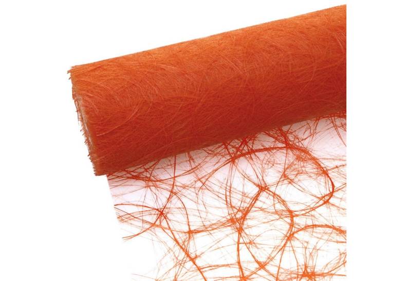 Deko AS Tischläufer Sizoweb Tischläufer - orange - 30 cm - 25 m - 64 005-R 300 (1-tlg, 1 Rolle Tischläufer), Strapazierfähig Deko AS Tischläufer Sizoweb Tischläufer - orange - 30 cm - 25 m - 64 005-R 300 (1-tlg, 1 Rolle Tischläufer), Strapazierfähig von Deko AS