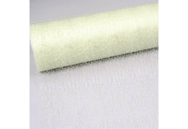 Deko AS Tischläufer Spiderweb - Mesch - Tischband - 30cm creme - Rolle 25m - 67 012-R 3… (1-tlg, 1 Rolle Tischläufer), Strapazierfähig von Deko AS