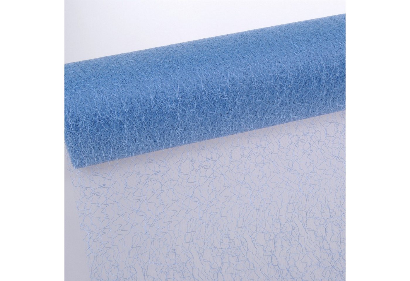 Deko AS Tischläufer Spiderweb Tischband - 30cm hellblau - Rolle 5m - 67 015-5M 300 (1-tlg, 1 Rolle Tischläufer), Strapazierfähig von Deko AS