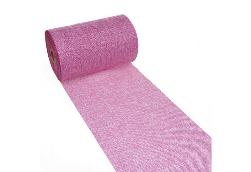 Deko AS Tischläufer Tischläufer Shabby Chic in Leinenoptik 20cm - rosa - 5m - 69-200-5-13 (1-tlg, 1 Rolle Tischläufer), Strapazierfähig Deko AS Tischläufer Tischläufer Shabby Chic in Leinenoptik 20cm - rosa - 5m - 69-200-5-13 (1-tlg, 1 Rolle Tischläufer), Strapazierfähig von Deko AS