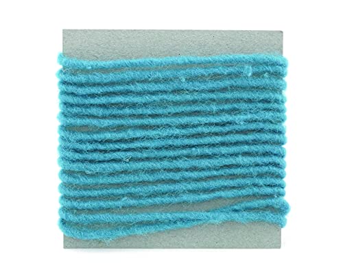 Wollkordel TÜRKIS 3 m x 4 mm Wolldocht 4 mm Kordel 100% Wolle Dekoband Schleifenband Geschenkband Filzkordel Wollschnur Wollband Bastelwolle Wollkordel TÜRKIS 3 m x 4 mm Wolldocht 4 mm Kordel 100% Wolle Dekoband Schleifenband Geschenkband Filzkordel Wollschnur Wollband Bastelwolle von Deko Angels