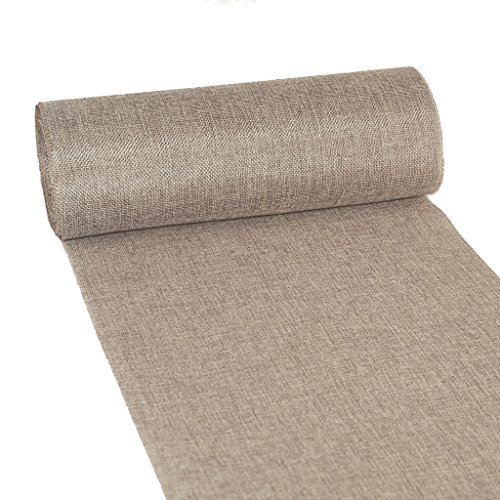 Deko AS GmbH Shabby Chic Leinenoptik Tischläufer, Polyester geruchsneutral, Beige, 20 cm x 5 m, 5 neu Deko AS GmbH Shabby Chic Leinenoptik Tischläufer, Polyester geruchsneutral, Beige, 20 cm x 5 m, 5 neu von Deko AS GmbH