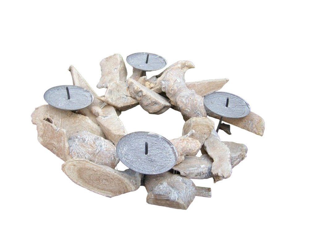 Deko-Impression Adventskranz Zauberhafter natürlicher Adventskranz Kerzenständer Holz Natur Deko-Impression Adventskranz Zauberhafter natürlicher Adventskranz Kerzenständer Holz Natur von Deko-Impression