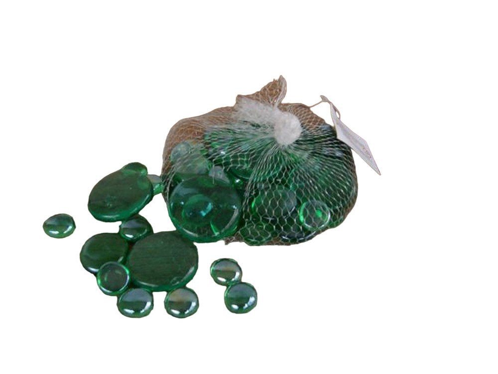 Deko-Impression Dekosteine Glasnuggets, Dekosteine, Zierkies, geschliffene Glassteine grün 500 Deko-Impression Dekosteine Glasnuggets, Dekosteine, Zierkies, geschliffene Glassteine grün 500 von Deko-Impression