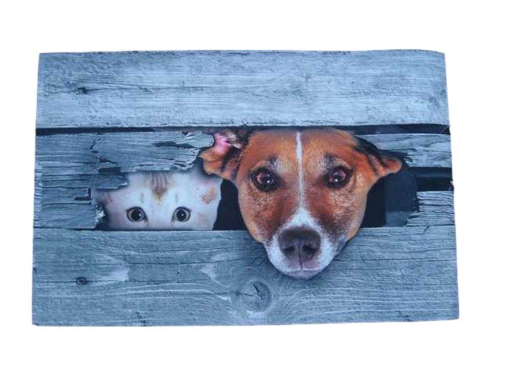 Deko-Impression Fußmatte Fußabstreifer Hund Katze Fußmatte Abtreter Türmatte 70 x 45 cm Deko-Impression Fußmatte Fußabstreifer Hund Katze Fußmatte Abtreter Türmatte 70 x 45 cm von Deko-Impression