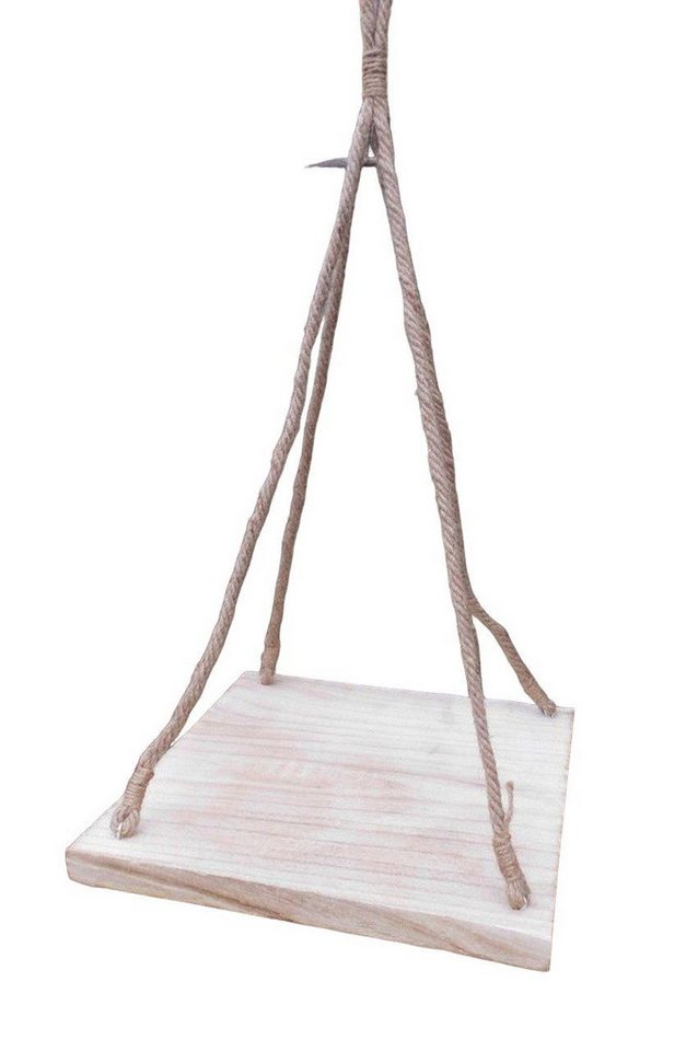 Deko-Impression Hängeregal Hängetablett Holztablett Küchenhänger Hängeregal 36 x 36 Landhausstil, 1-tlg. von Deko-Impression