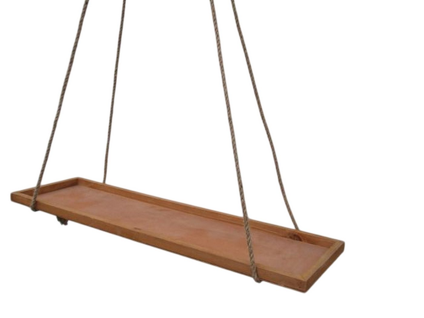 Deko-Impression Hängeregal Praktischer, dekorativer Küchenhänger, Hängeregal, Holz, 75 cm, 1-tlg. von Deko-Impression