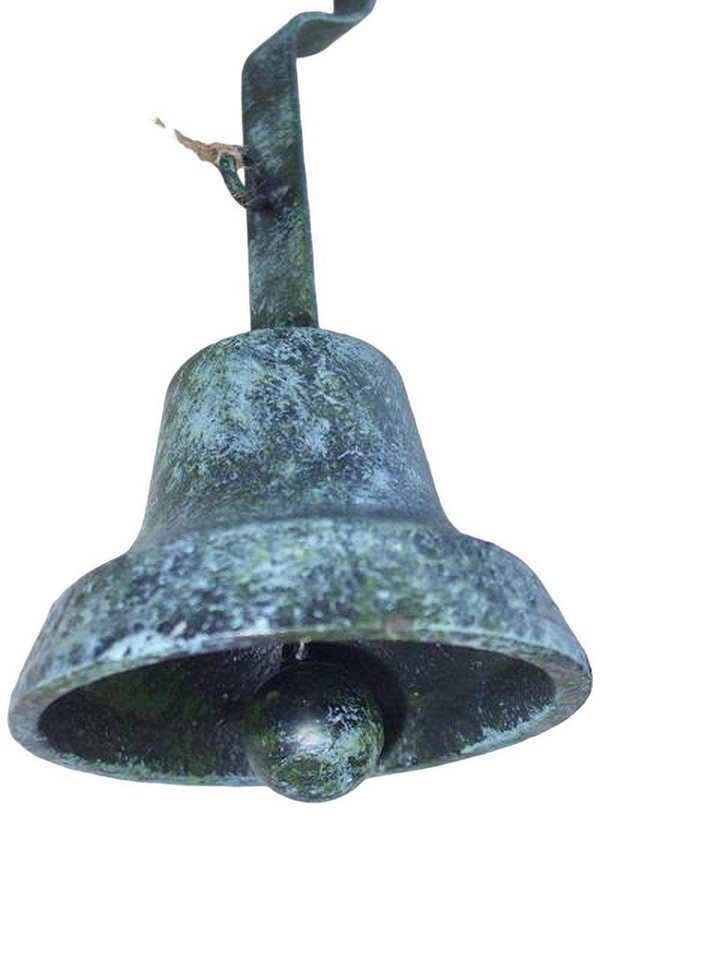 Deko-Impression Hausglocke Wunderschöne Türglocke Glocke Tür - Klingel, mit Umlenkhaken u. Band, (1-tlg) von Deko-Impression