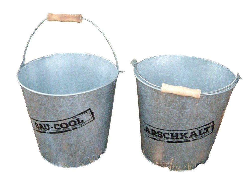 Deko-Impression Outdoor-Flaschenkühler 2er Set dekorative Eiseimer Flaschenkühler Weinkühler Sektkühler Deko-Impression Outdoor-Flaschenkühler 2er Set dekorative Eiseimer Flaschenkühler Weinkühler Sektkühler von Deko-Impression