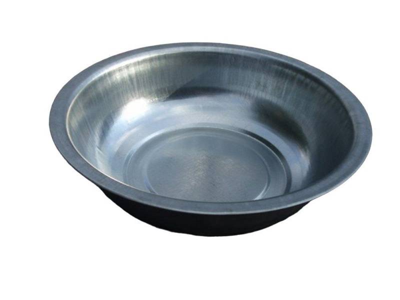 Deko-Impression Pflanzschale Zinkschale Blumenschale Dekoschale Pflanzschale Durchmesser 35,5 cm (1 St) von Deko-Impression