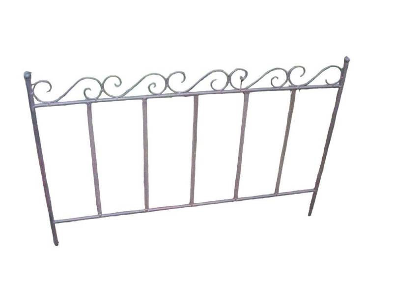 Deko-Impression Rankgitter Steckzaun, 4 Stück, Rankgitter, Rankhilfe Beetbegrenzer Eisen je 70 cm, 4 St. Deko-Impression Rankgitter Steckzaun, 4 Stück, Rankgitter, Rankhilfe Beetbegrenzer Eisen je 70 cm, 4 St. von Deko-Impression