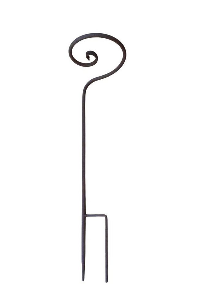 Deko-Impression Rankhilfe 60 cm Gartenstab Rank-Stab Rosenstab. Doppelspieß Eisen Rost, 1 St. Deko-Impression Rankhilfe 60 cm Gartenstab Rank-Stab Rosenstab. Doppelspieß Eisen Rost, 1 St. von Deko-Impression