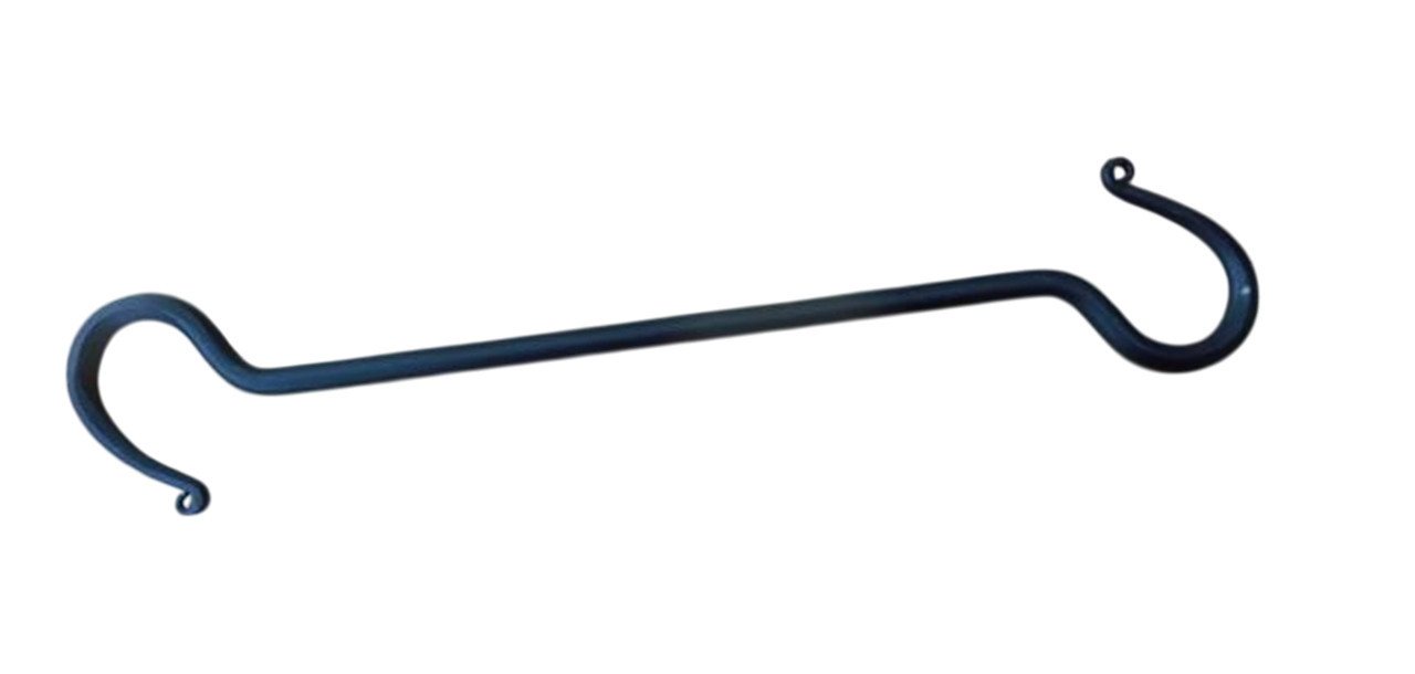 Deko-Impression S-Haken stabiler geschmiedeter Verlängerungshaken 40 cm Deckenhaken Eisen, (1-St) von Deko-Impression