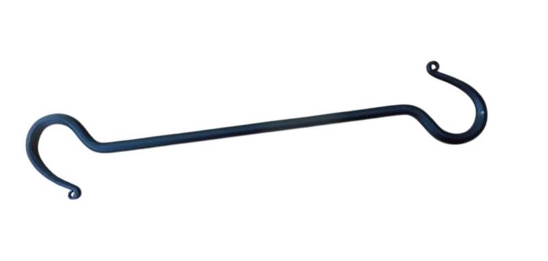 Deko-Impression S-Haken stabiler geschmiedeter Verlängerungshaken 40 cm Deckenhaken Eisen, (1-St) von Deko-Impression