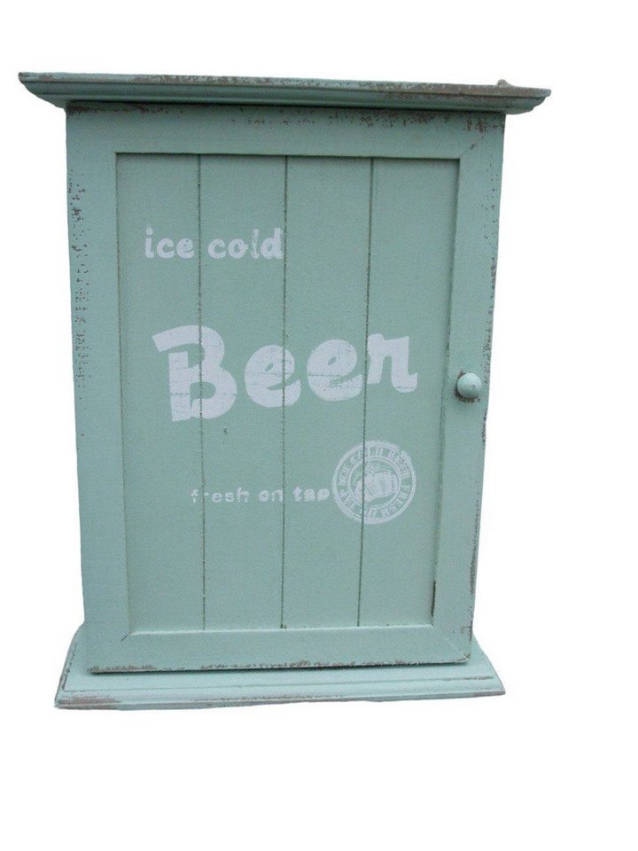 Deko-Impression Schlüsselkasten Schlüsselschrank, Schlüsselbox, Schlüsselkasten, ice cold beer, Holz (1 St) von Deko-Impression