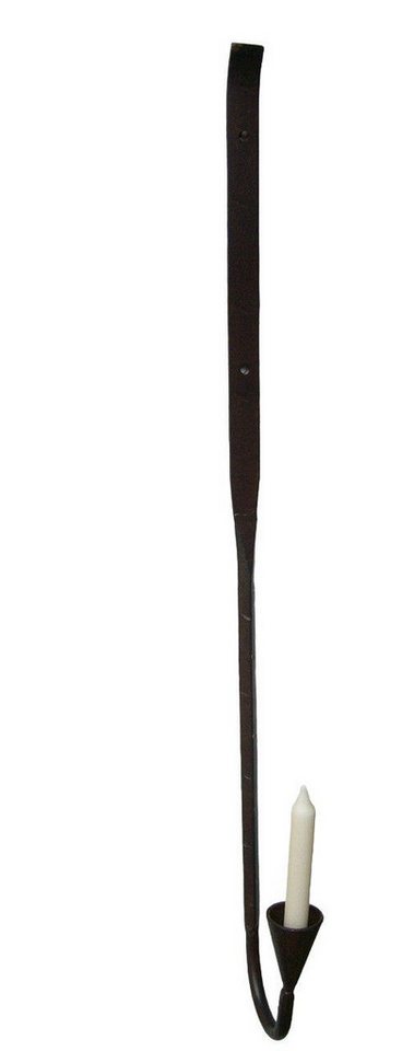 Deko-Impression Wandkerzenhalter Stilvoller, schwerer Wandkerzenhalter, Kerzenständer, Eisen massiv, 91 (1 St) von Deko-Impression