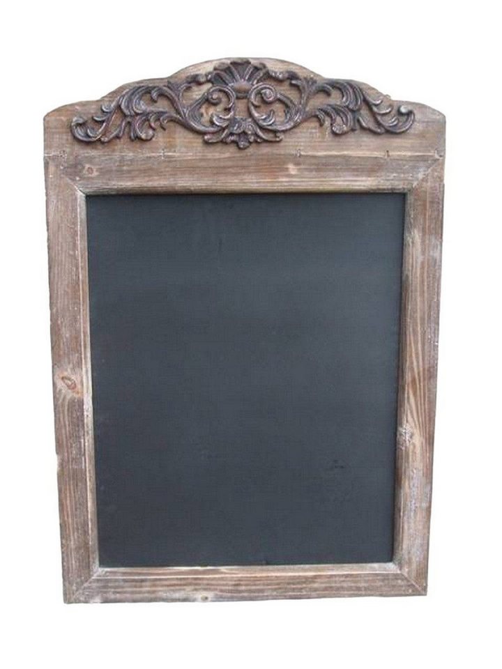 Deko-Impression Wandtafel Wandtafel Kreidetafel Schreibtafel Shabby Landhausstil, (1-tlg) von Deko-Impression