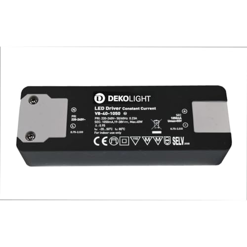 862201 Netzgerät CC V8-40-1050mA/40V DEKO-LIGHT 862201 von Deko-Light