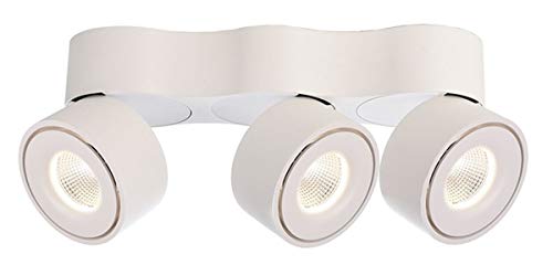 Deckenaufbauleuchte, Uni Triple, 220-24 DEKO-LIGHT 348107 von Deko-Light