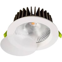 Deko Light 565010 COB 95 LED-Einbauleuchte EEK: G (A - G) LED fest eingebaut 13W Verkehrsweiß (RAL von Deko Light