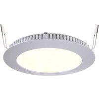 Deko Light 565083 LED Panel 8 LED-Einbauleuchte EEK: G (A - G) LED fest eingebaut 7W Perlhellgrau (R von Deko Light