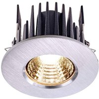 Deko Light 565111 COB 68 LED-Einbauleuchte EEK: E (A - G) LED fest eingebaut 6.50W Perlhellgrau (RAL von Deko Light