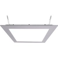 Deko Light 565163 LED Panel Square 20 LED-Einbauleuchte EEK: G (A - G) LED fest eingebaut 16W Perlhe von Deko Light