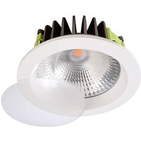 Deko Light 565182 COB 170 LED-Einbauleuchte EEK: G (A - G) LED fest eingebaut 25W Verkehrsweiß (RAL von Deko Light