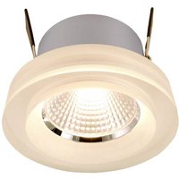 Deko Light 565195 COB 68 LED-Einbauleuchte EEK: G (A - G) LED fest eingebaut 6.50W Silber von Deko Light