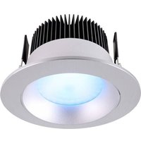 Deko Light 565246 COB LED-Einbauleuchte EEK: G (A - G) LED fest eingebaut 16W Silber von Deko Light