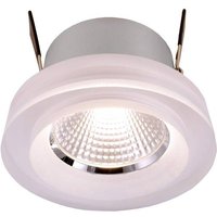 Deko Light 565247 COB LED-Einbauleuchte EEK: E (A - G) LED fest eingebaut 8W Silber von Deko Light