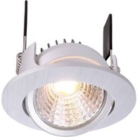 Deko Light 565262 COB-68 LED-Einbauleuchte EEK: G (A - G) LED fest eingebaut 5W Silber von Deko Light