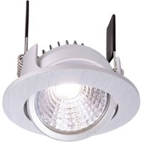 Deko Light 565264 COB-68 LED-Einbauleuchte EEK: E (A - G) LED fest eingebaut 5W Silber von Deko Light