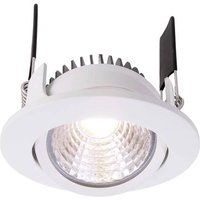 Deko Light 565265 COB-68 LED-Einbauleuchte EEK: E (A - G) LED fest eingebaut 5W Signalweiß (RAL 900 von Deko Light