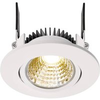 Deko Light 565279 COB-68 LED-Einbauleuchte EEK: E (A - G) LED fest eingebaut 6W Signalweiß (RAL 900 von Deko Light