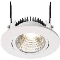 Deko Light 565281 COB-68 LED-Einbauleuchte EEK: E (A - G) LED fest eingebaut 6W Signalweiß (RAL 900 von Deko Light