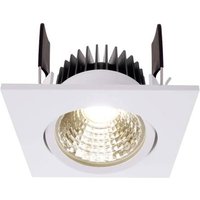 Deko Light 565283 COB-68 LED-Einbauleuchte EEK: E (A - G) LED fest eingebaut 6W Signalweiß (RAL 900 von Deko Light